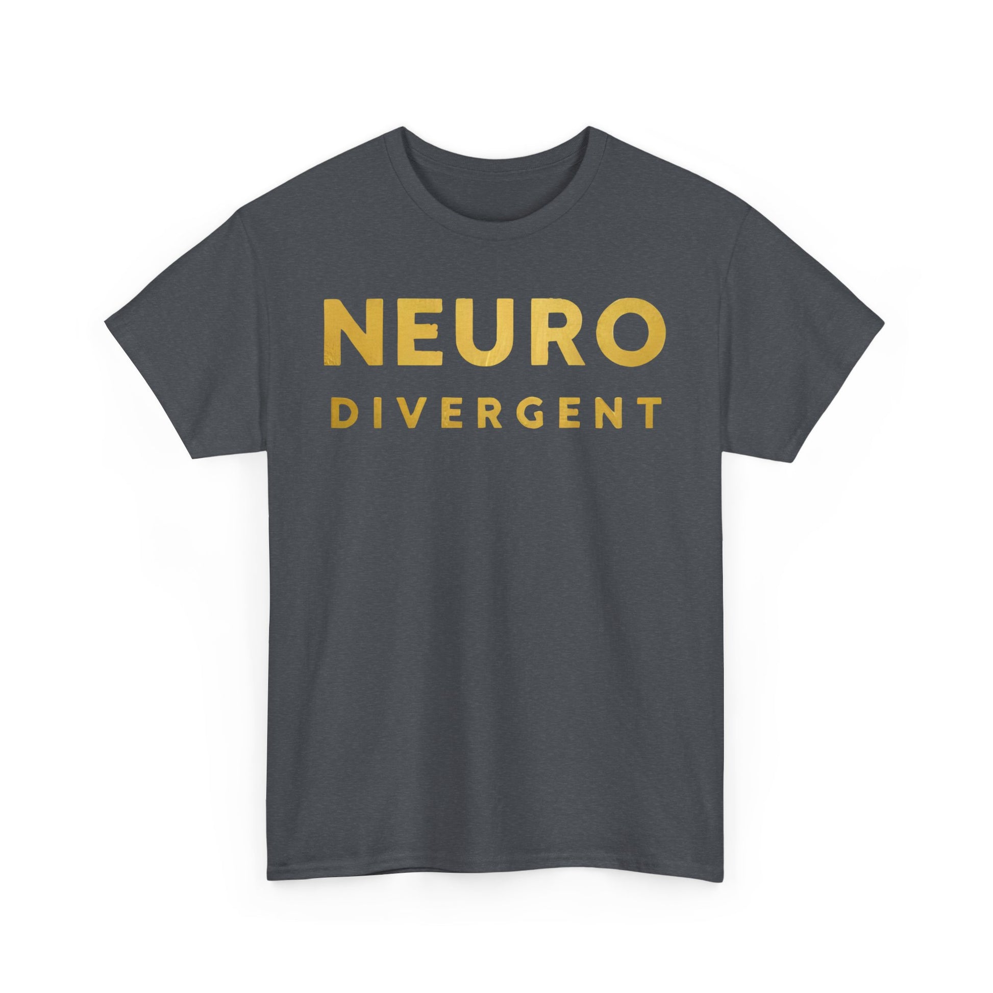 Neurodivergent (style 1) - Heavy Cotton Tee - Unisex