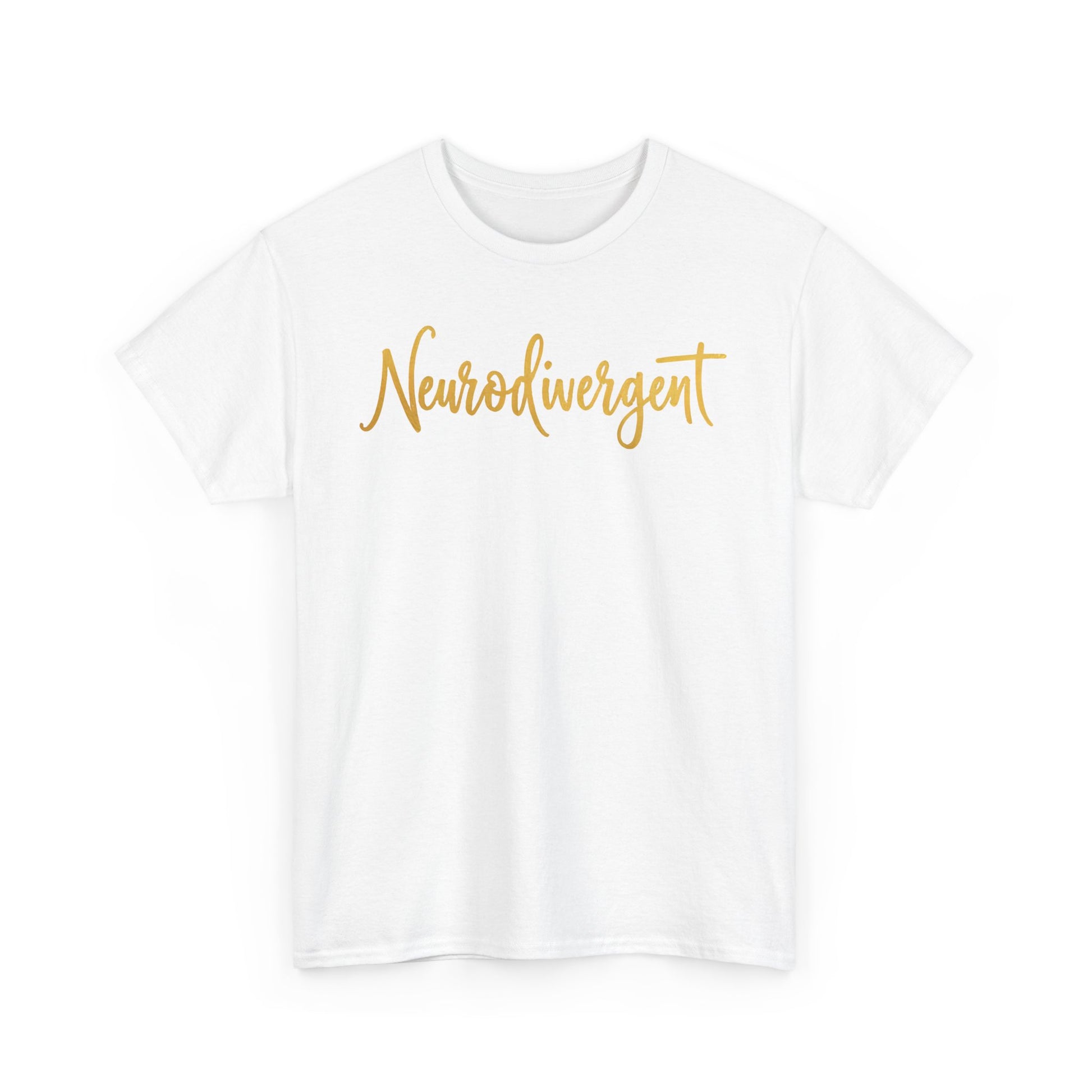 Neurodivergent (style 2) - Heavy Cotton Tee - Unisex
