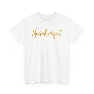Neurodivergent (style 2) - Heavy Cotton Tee - Unisex