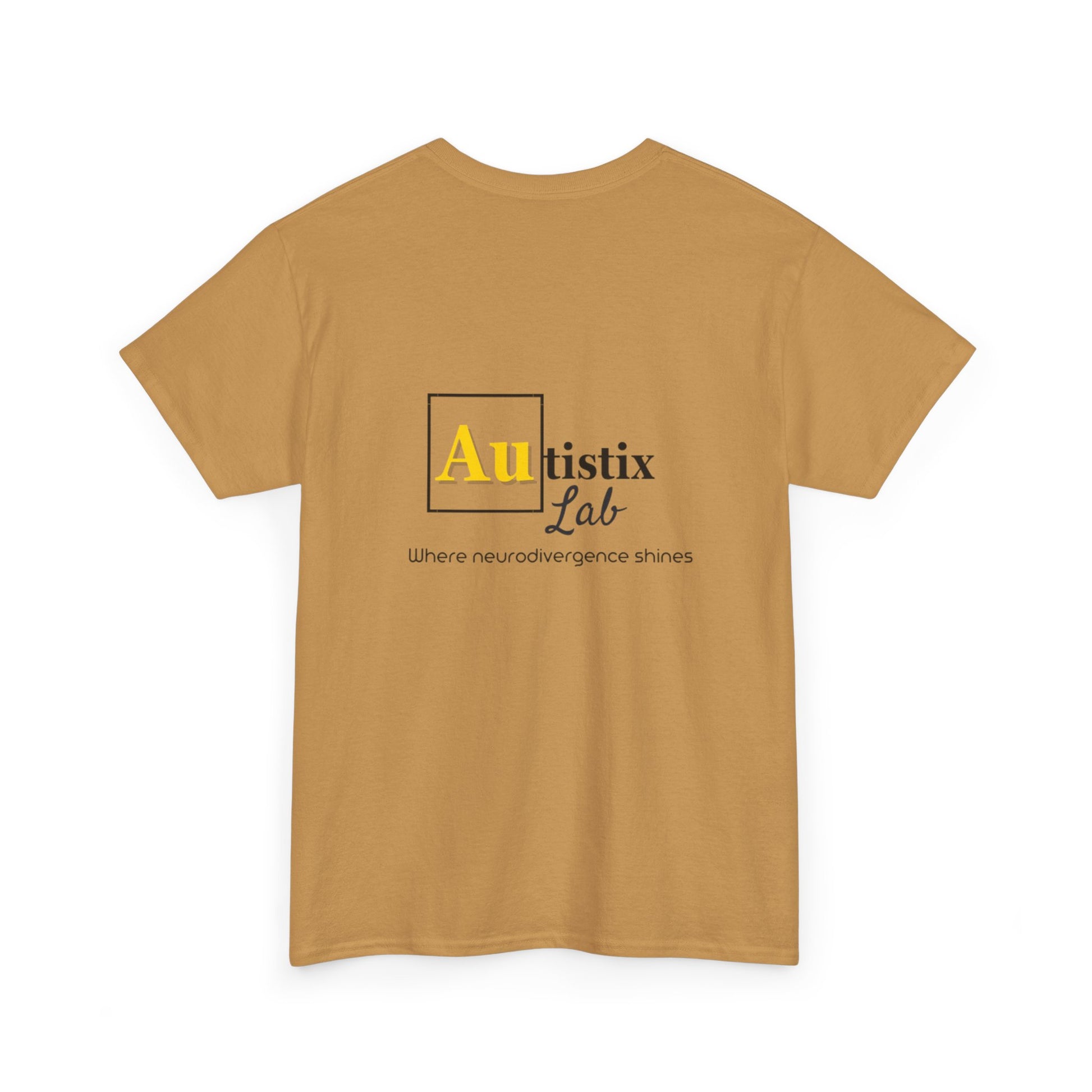 Proud Stepdad of Neurodiverse Kids - Heavy Cotton Tee - Unisex