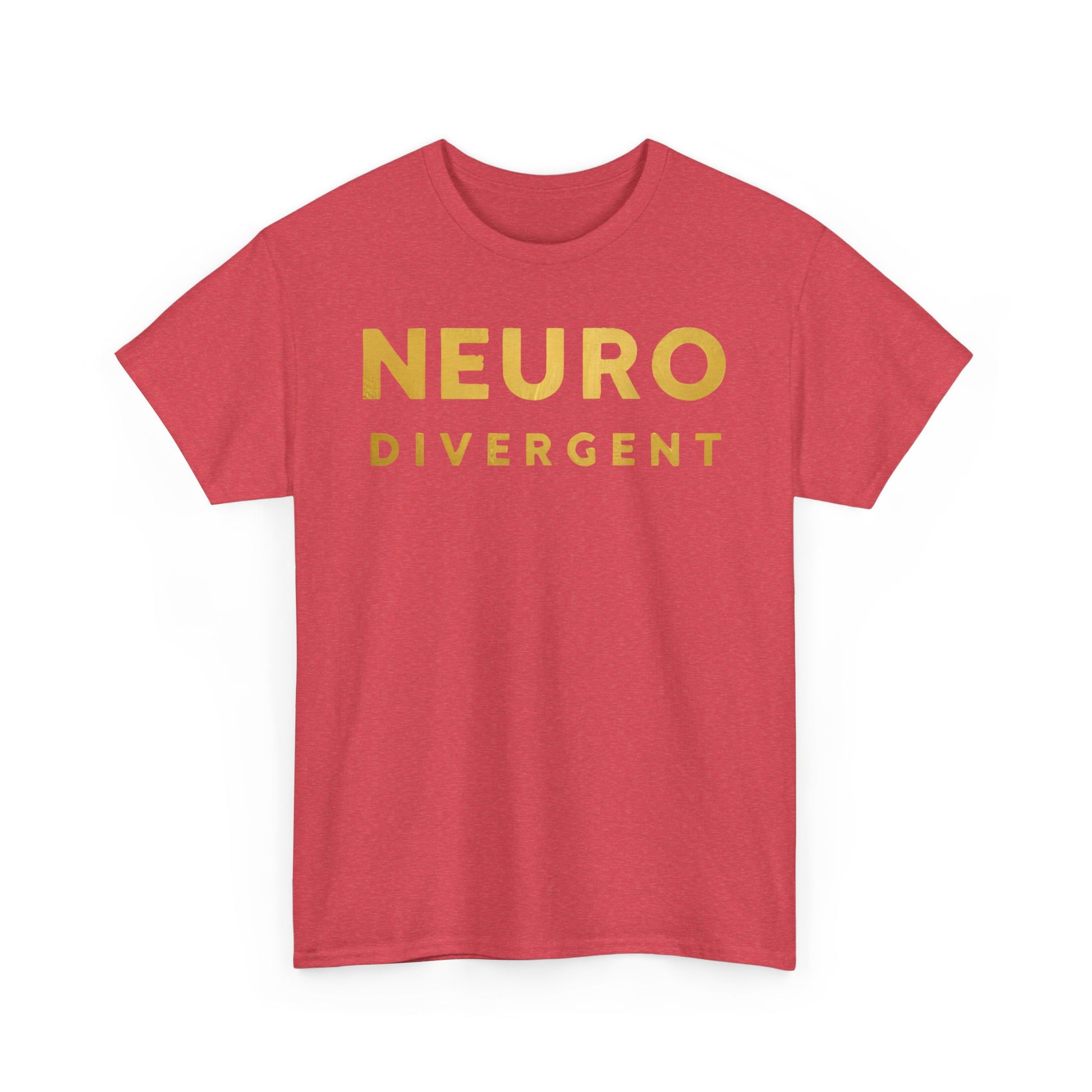 Neurodivergent (style 1) - Heavy Cotton Tee - Unisex