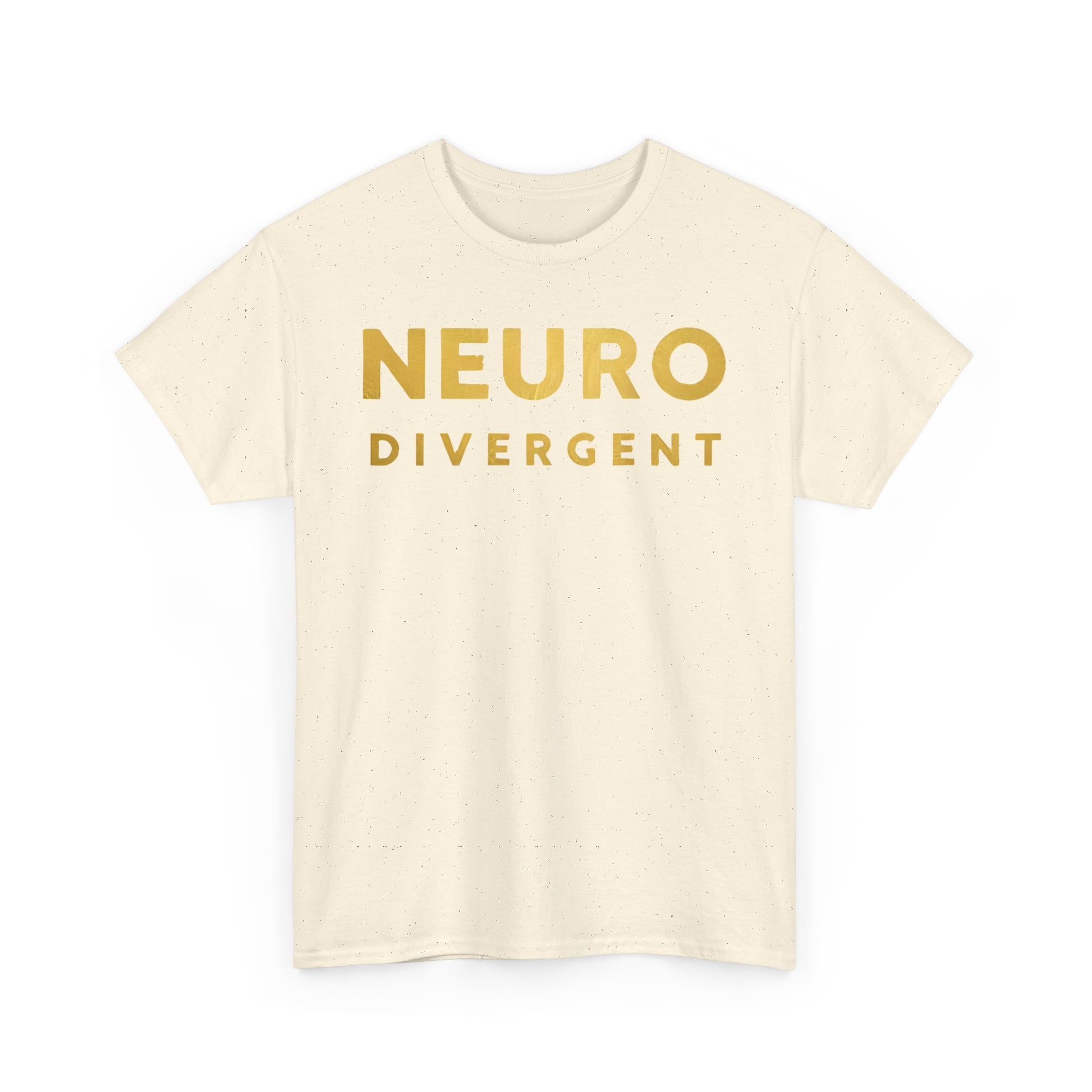 Neurodivergent (style 1) - Heavy Cotton Tee - Unisex