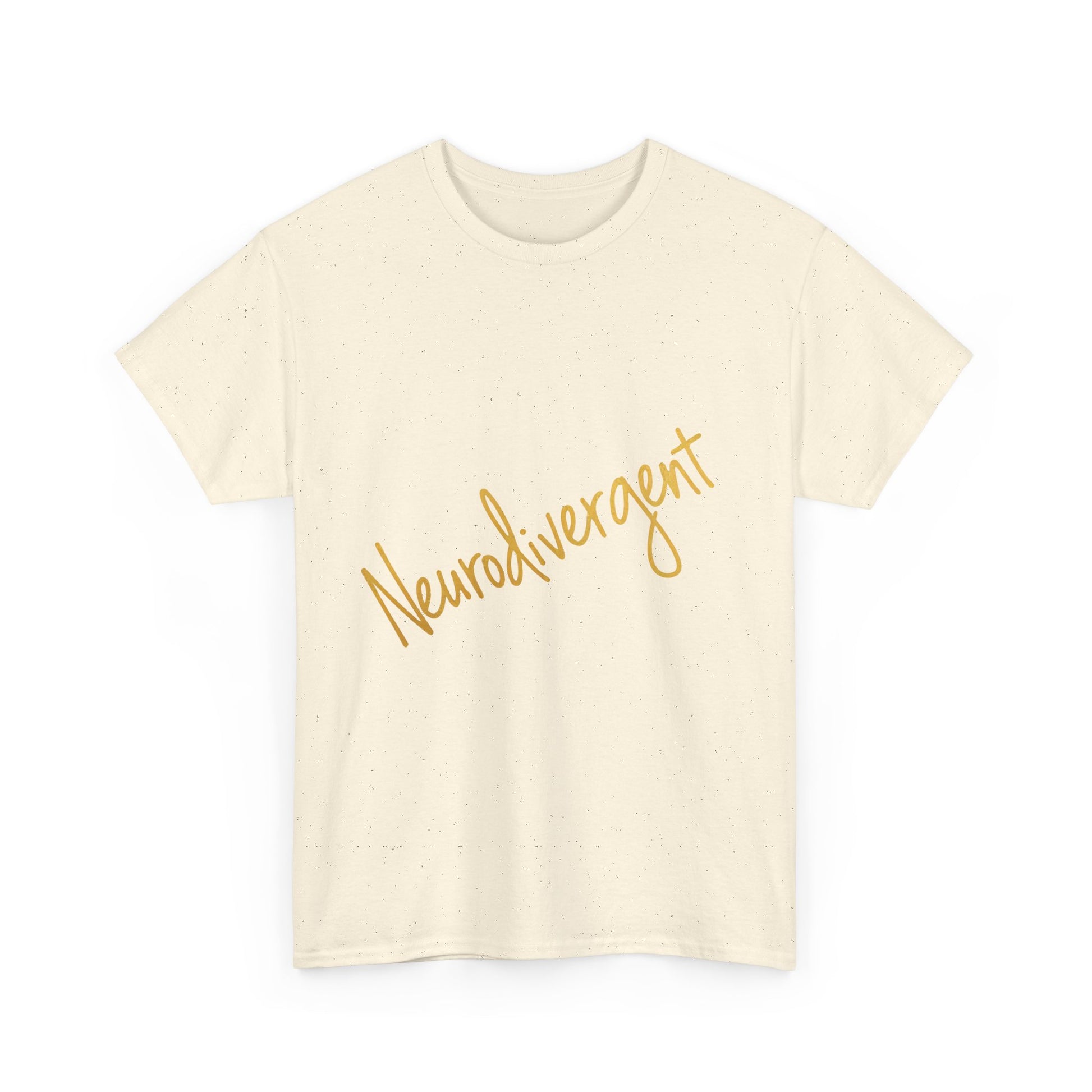Neurodivergent (style 3) - Heavy Cotton Tee - Unisex