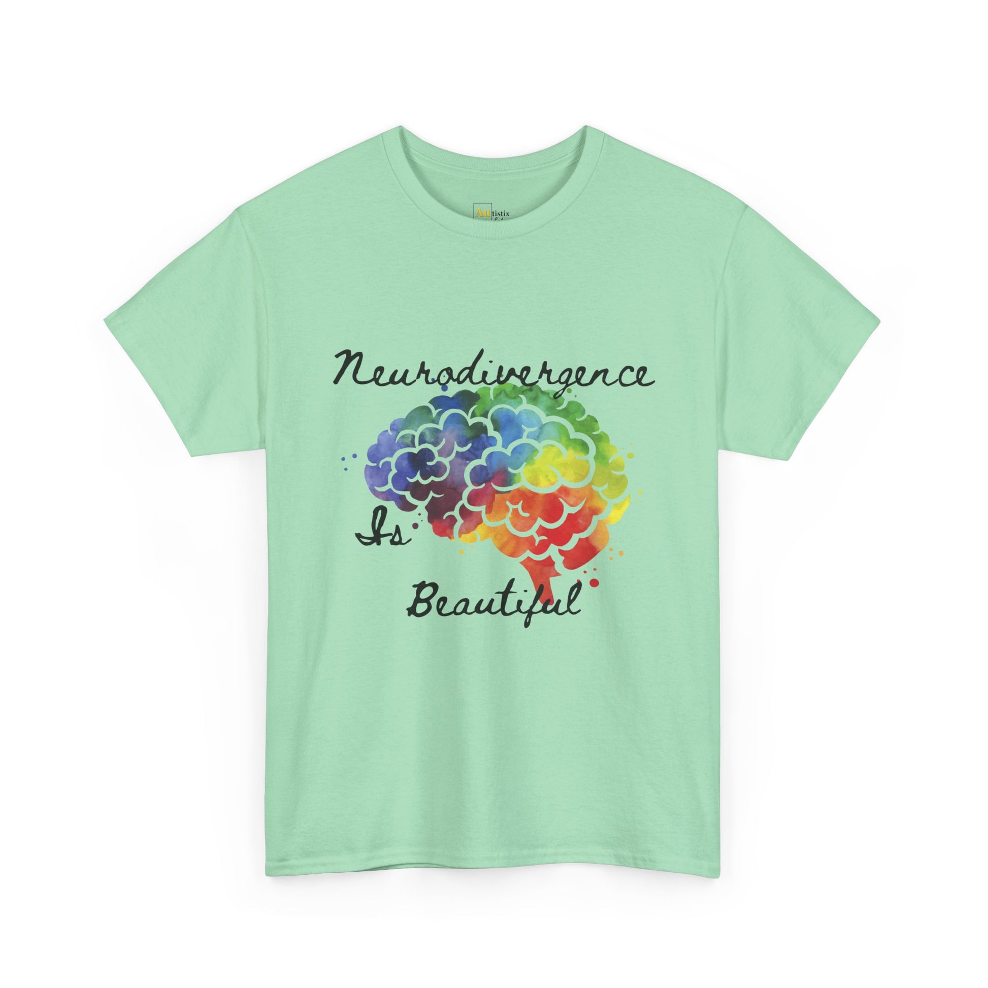 Neurodivergence is Beautiful - Heavy Cotton Tee - Unisex