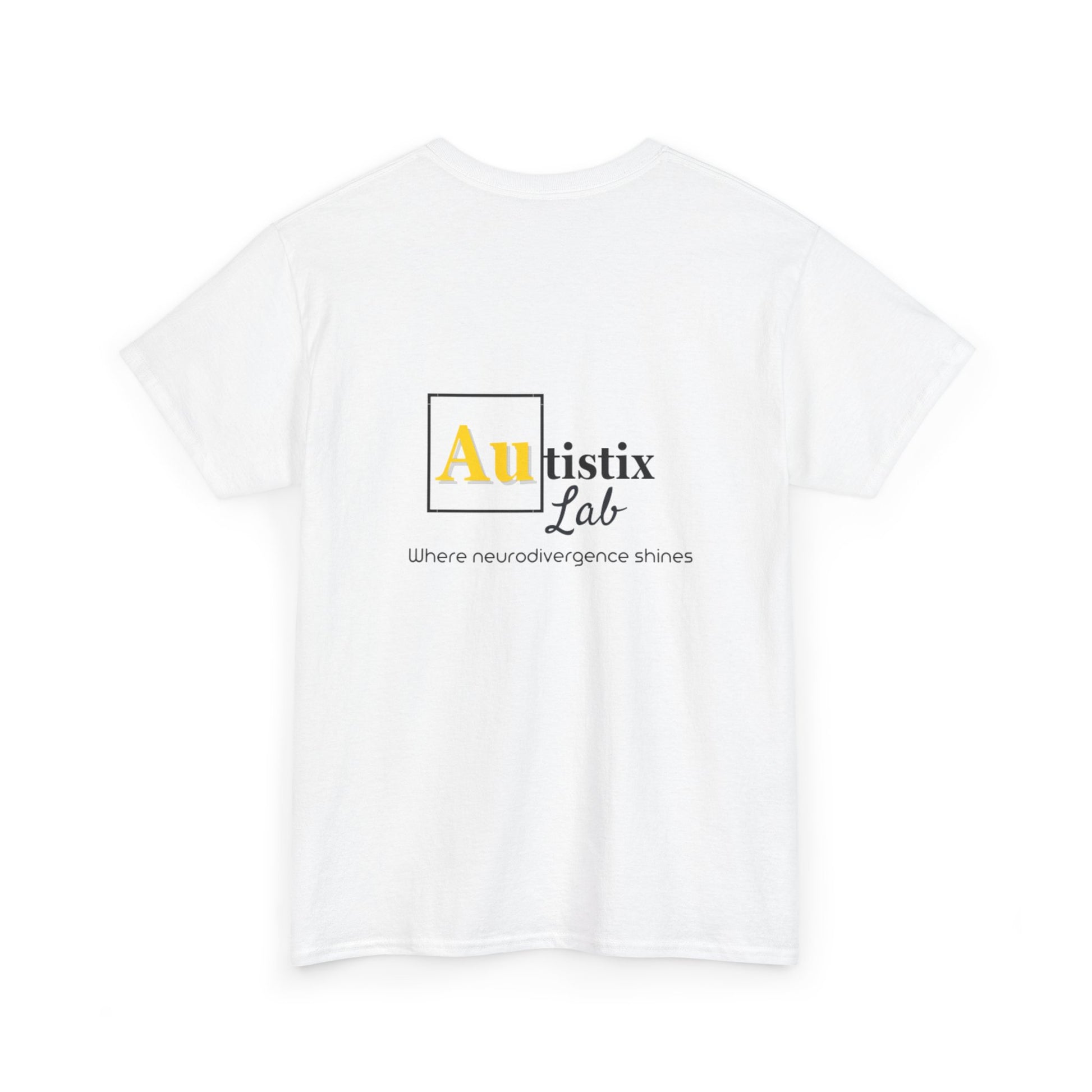 Proud Stepdad of Neurodiverse Kids - Heavy Cotton Tee - Unisex