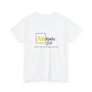 Proud Stepdad of Neurodiverse Kids - Heavy Cotton Tee - Unisex