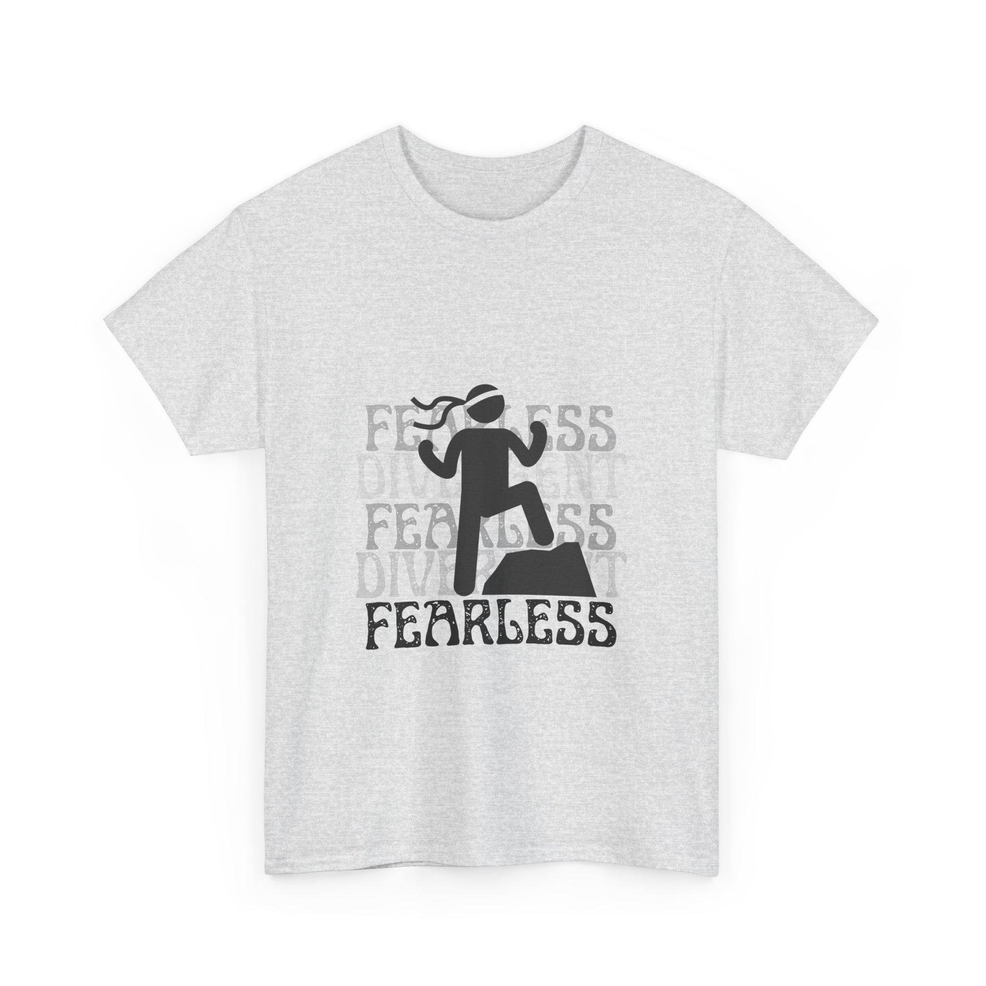 Divergent/Fearless - Heavy Cotton Tee - Unisex