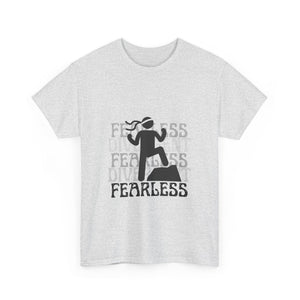 Divergent/Fearless - Heavy Cotton Tee - Unisex
