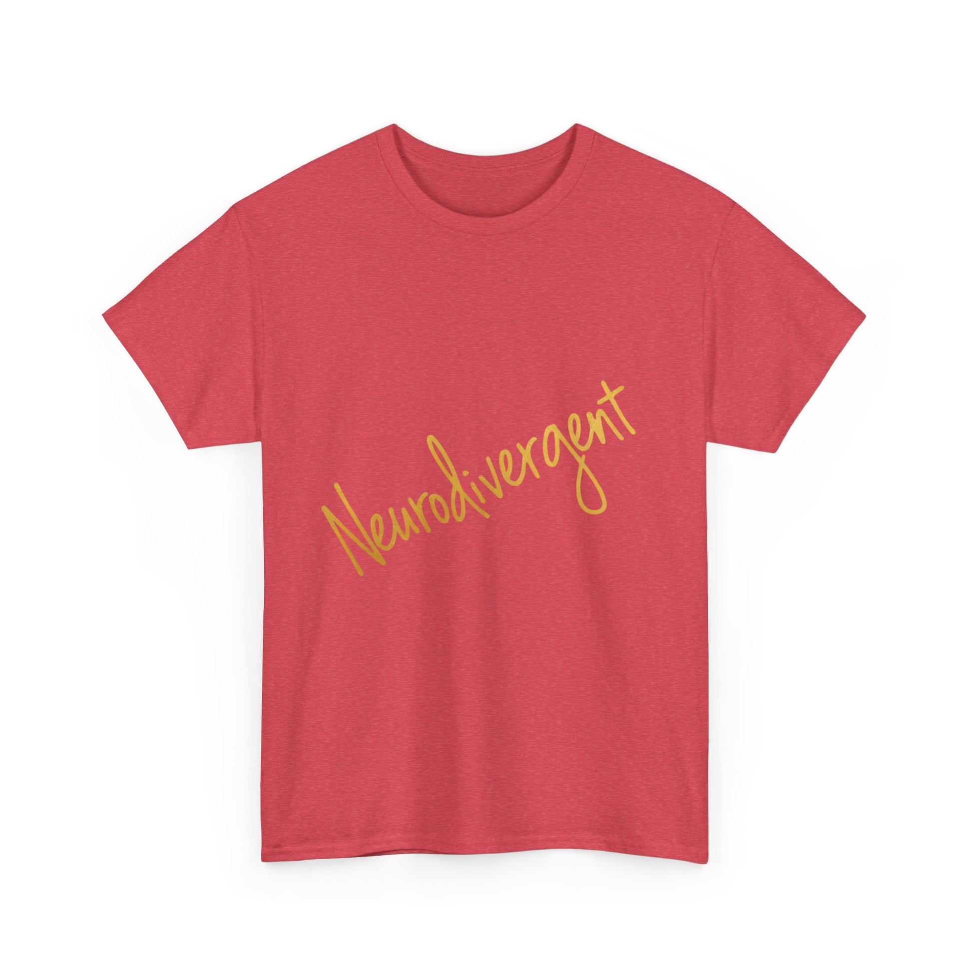 Neurodivergent (style 3) - Heavy Cotton Tee - Unisex