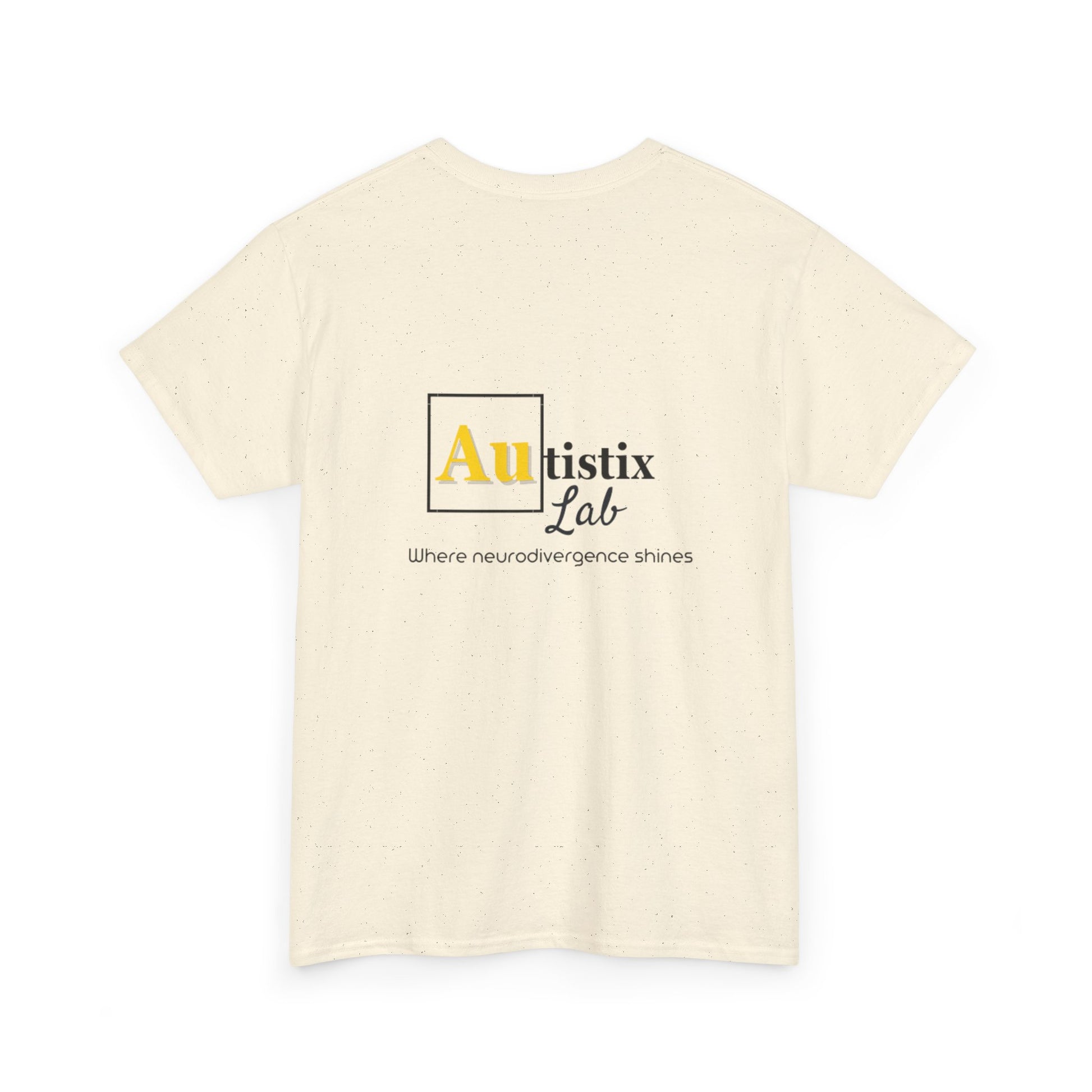 Proud Stepdad of Neurodiverse Kids - Heavy Cotton Tee - Unisex