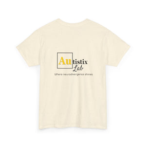Proud Stepdad of Neurodiverse Kids - Heavy Cotton Tee - Unisex