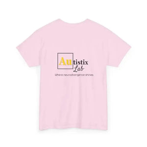 Absorbent Hyper-Focused & Occasionally Square - Heavy Cotton Tee - Unisex - T-Shirt