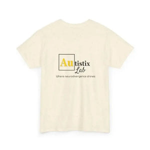 Absorbent Hyper-Focused & Occasionally Square - Heavy Cotton Tee - Unisex - T-Shirt