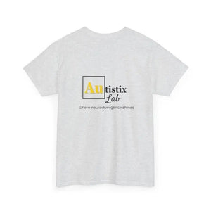 Absorbent Hyper-Focused & Occasionally Square - Heavy Cotton Tee - Unisex - T-Shirt