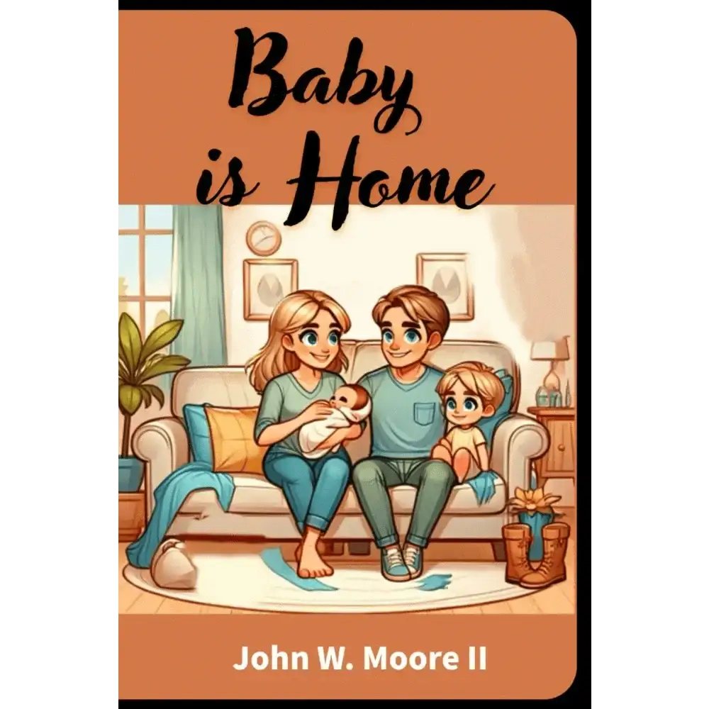Baby is Home (Liam and Noah) - Paperback - Book