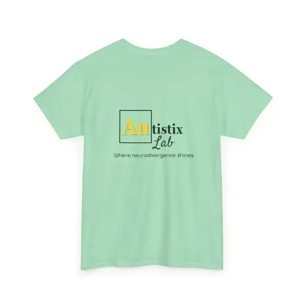 Cool Aunt of Neurodivergent Kid - Heavy Cotton Tee - Unisex - T-Shirt