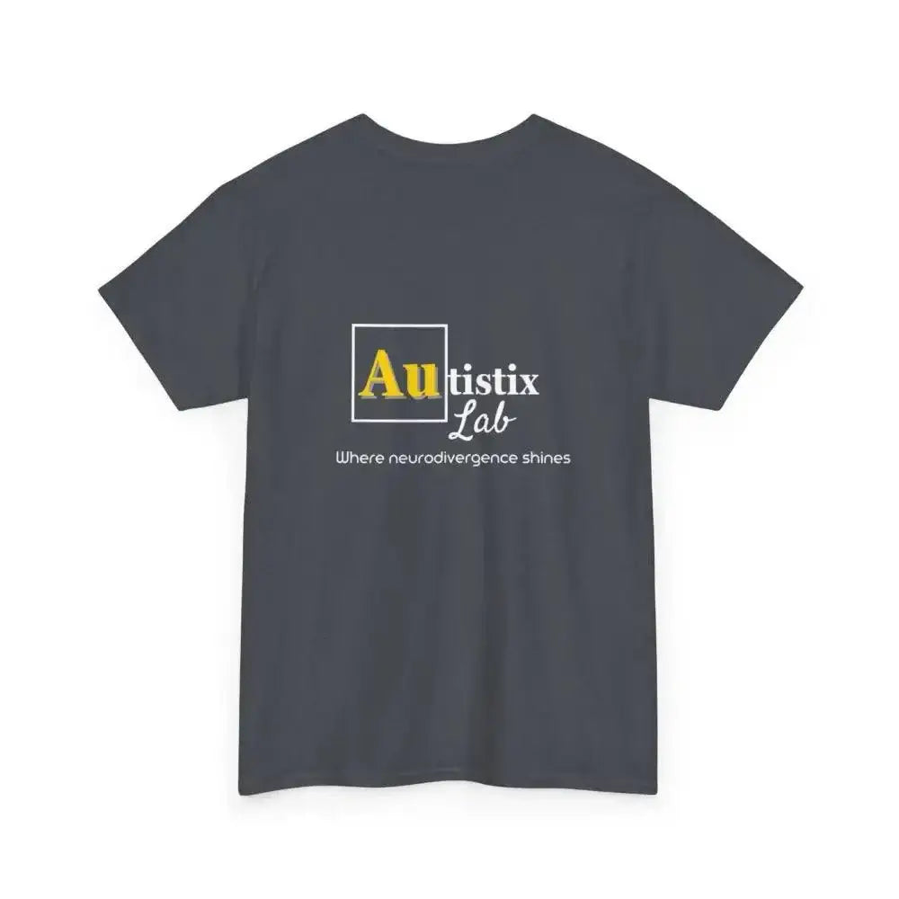 Cool Aunt of Neurodivergent Kid - Heavy Cotton Tee - Unisex - T-Shirt