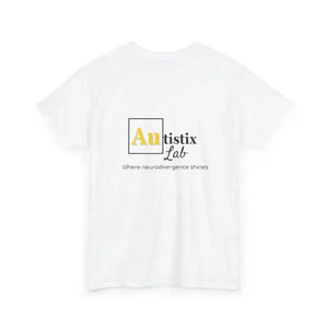 Different Not Less - Heavy Cotton Tee - Unisex - T-Shirt