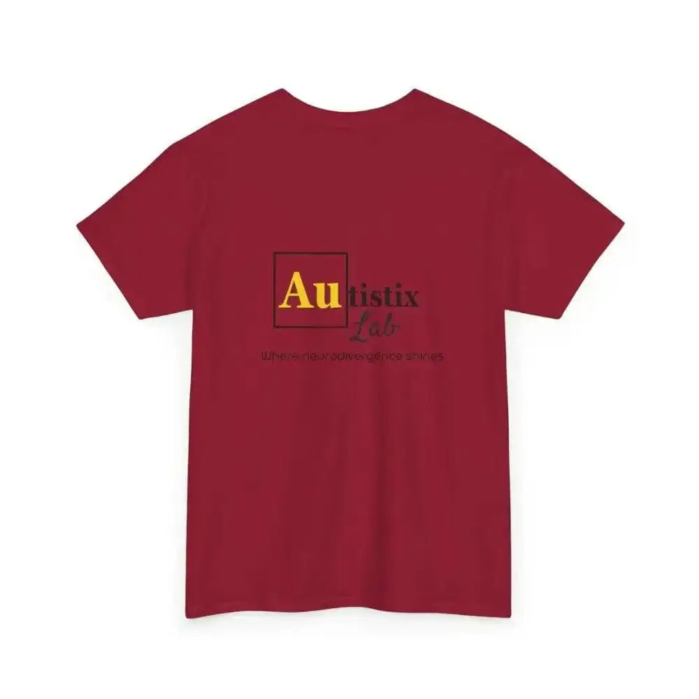 Different Not Less - Heavy Cotton Tee - Unisex - T-Shirt