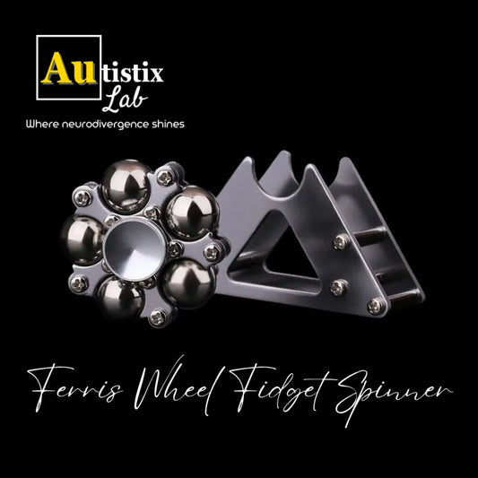 Metal Ferris Wheel - Fidget Spinner