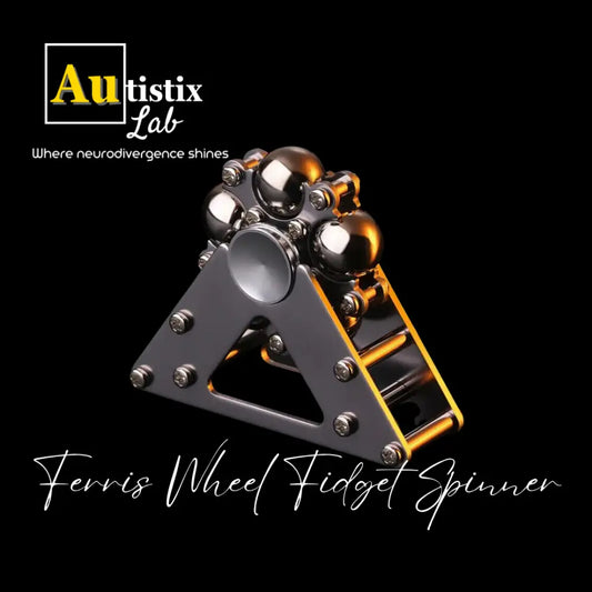 Metal Ferris Wheel - Fidget Spinner