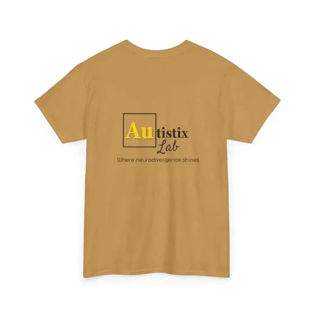 Neurodivergent & Proud - Heavy Cotton Tee - Unisex - T-Shirt