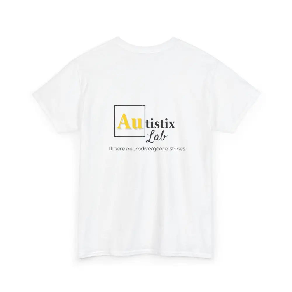 Proud Dad of a Brilliantly Wired Mind - Heavy Cotton Tee - Unisex - T-Shirt