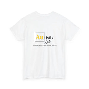Proud Dad of a Brilliantly Wired Mind - Heavy Cotton Tee - Unisex - T-Shirt