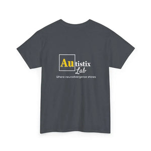 Proud Dad of a Brilliantly Wired Mind - Heavy Cotton Tee - Unisex - T-Shirt