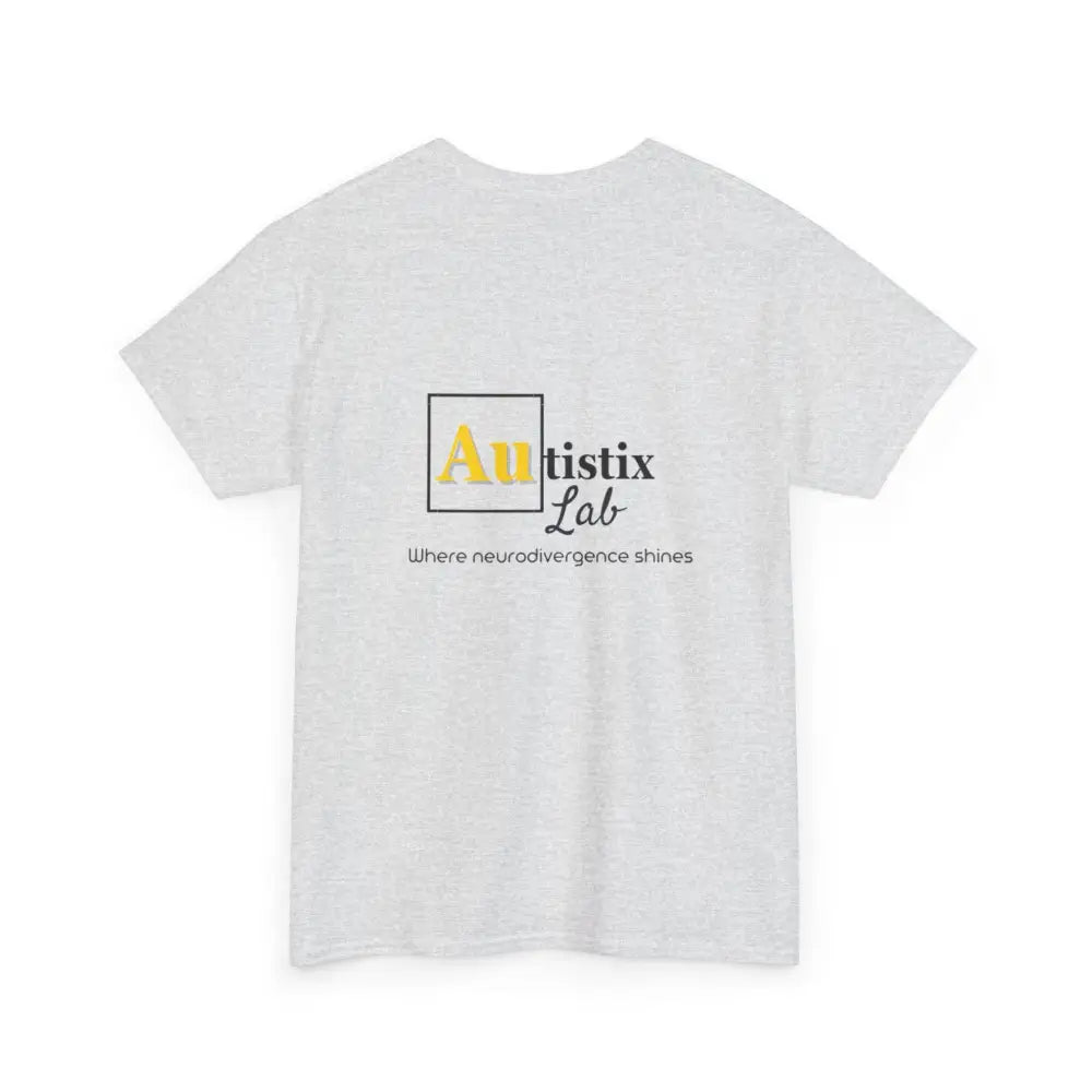 Proud Dad of a Brilliantly Wired Mind - Heavy Cotton Tee - Unisex - T-Shirt