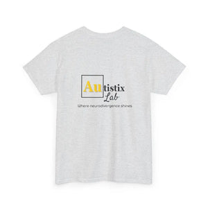 Proud Dad of a Brilliantly Wired Mind - Heavy Cotton Tee - Unisex - T-Shirt