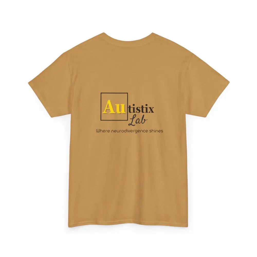 Proud Mom of a Brilliantly Wired Mind - Heavy Cotton Tee - Unisex - T-Shirt