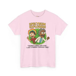 Spectrum Explorers - Heavy Cotton Tee - Unisex - Light Pink / S - T-Shirt