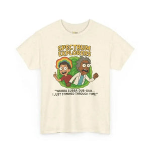 Spectrum Explorers - Heavy Cotton Tee - Unisex - Natural / S - T-Shirt