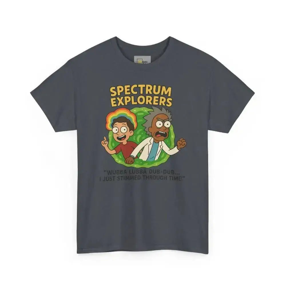 Spectrum Explorers - Heavy Cotton Tee - Unisex - Tweed / S - T-Shirt