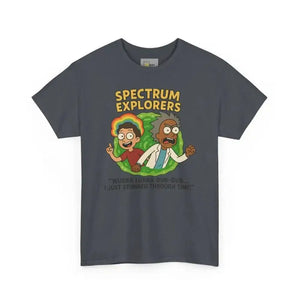 Spectrum Explorers - Heavy Cotton Tee - Unisex - Tweed / S - T-Shirt