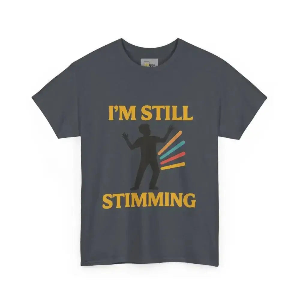 Still Stimming - Heavy Cotton Tee - Unisex - Tweed / S - T-Shirt