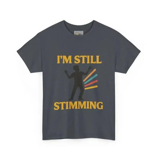 Still Stimming - Heavy Cotton Tee - Unisex - Tweed / S - T-Shirt