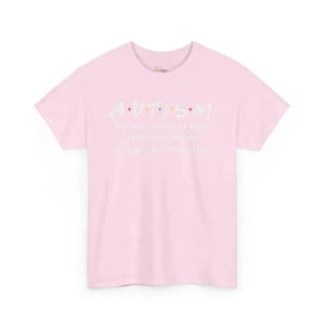 Stimming During Important Meeting - Heavy Cotton Tee - Unisex - Light Pink / S - T-Shirt